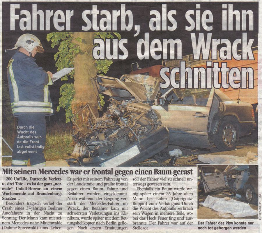 Zeitungsartikel © Berliner Zeitung