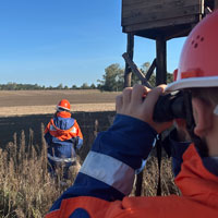 Naturkundeausbildung unserer Jugendfeuerwehr