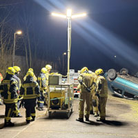 Ausbildung TH-ZUG LDS in Bestensee