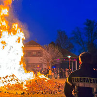 Das war unser Osterfeuer 2025