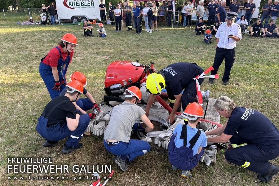 Stadtausscheid 2024 | Aktuelles 2024 | Feuerwehr Gallun