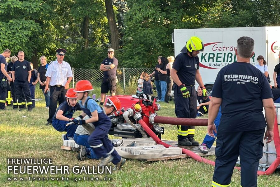 Stadtausscheid 2024 | Aktuelles 2024 | Feuerwehr Gallun