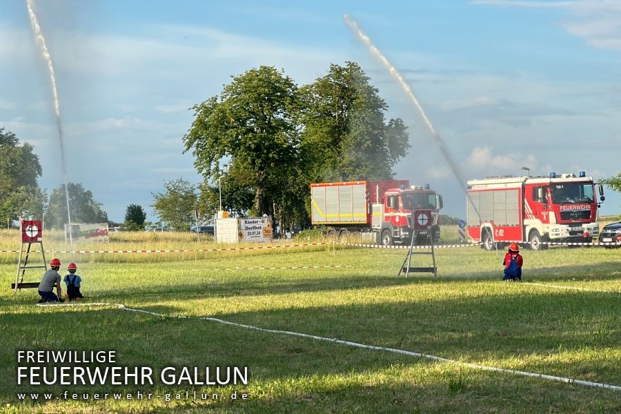 Stadtausscheid 2024 | Aktuelles 2024 | Feuerwehr Gallun