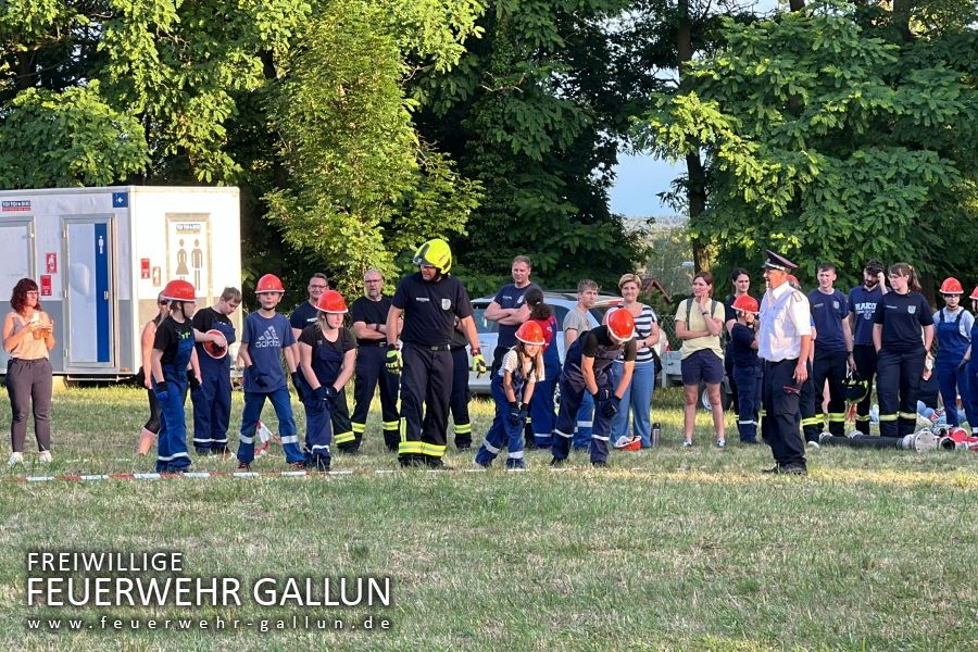 Stadtausscheid 2024 | Aktuelles 2024 | Feuerwehr Gallun