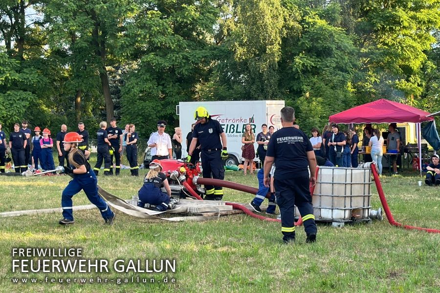 Stadtausscheid 2024 | Aktuelles 2024 | Feuerwehr Gallun