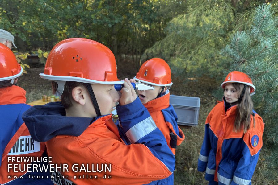 Naturkundeausbildung unserer Jugendfeuerwehr | Aktuelles 2024 ...