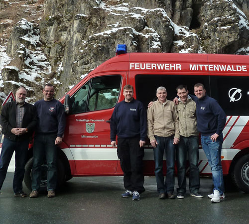 Neuer Einsatzleitwagen (ELW) für die Stadt Mittenwalde