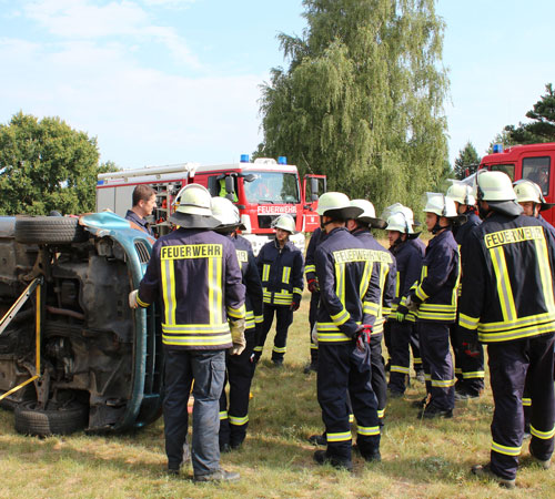 TH-Ausbildung in Krummensee mit kleiner Unterbrechung