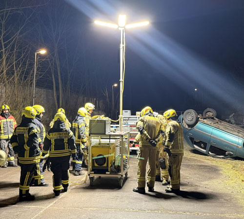 Ausbildung TH-ZUG LDS in Bestensee