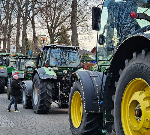 Lichterfahrt der MAG 2025