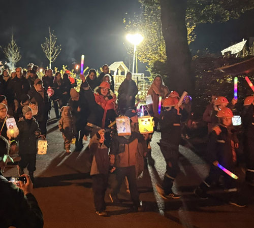 Das war unser Lampionumzug 2025