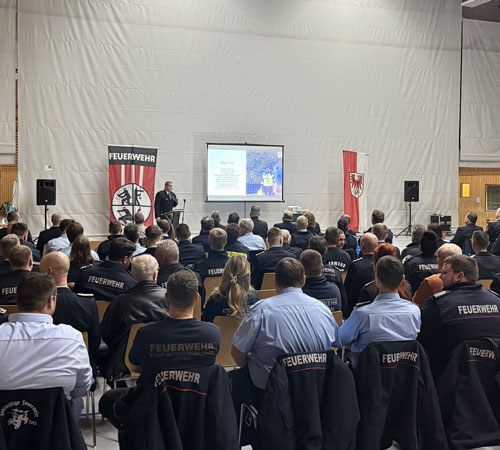 Jahreshauptversammlung der FF Stadt Mittenwalde