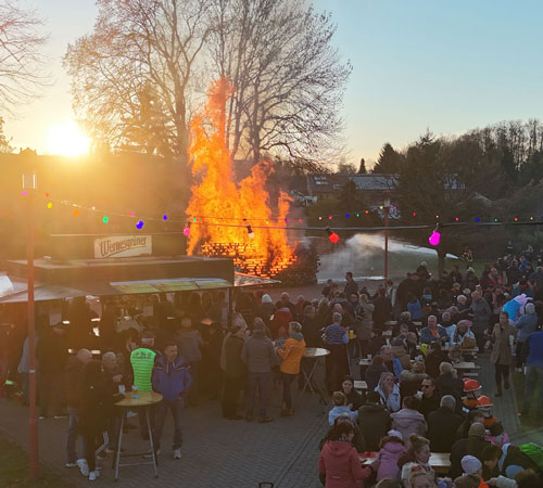 Das war unser Osterfeuer 2026