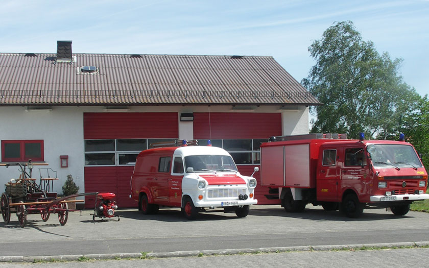 Unserer Partnerfeuerwehr in Nösberts-Weidmoos (Hessen)