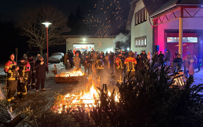 Ein Foto von unserem diesjährigen Knutfest